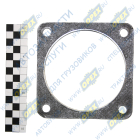 5423-1203165 Прокладка (м/асбест) квадрат 130х130; фвнутр=110; 4отв.ф10, уплотнительная вспомогательного тормоз Techno Drive